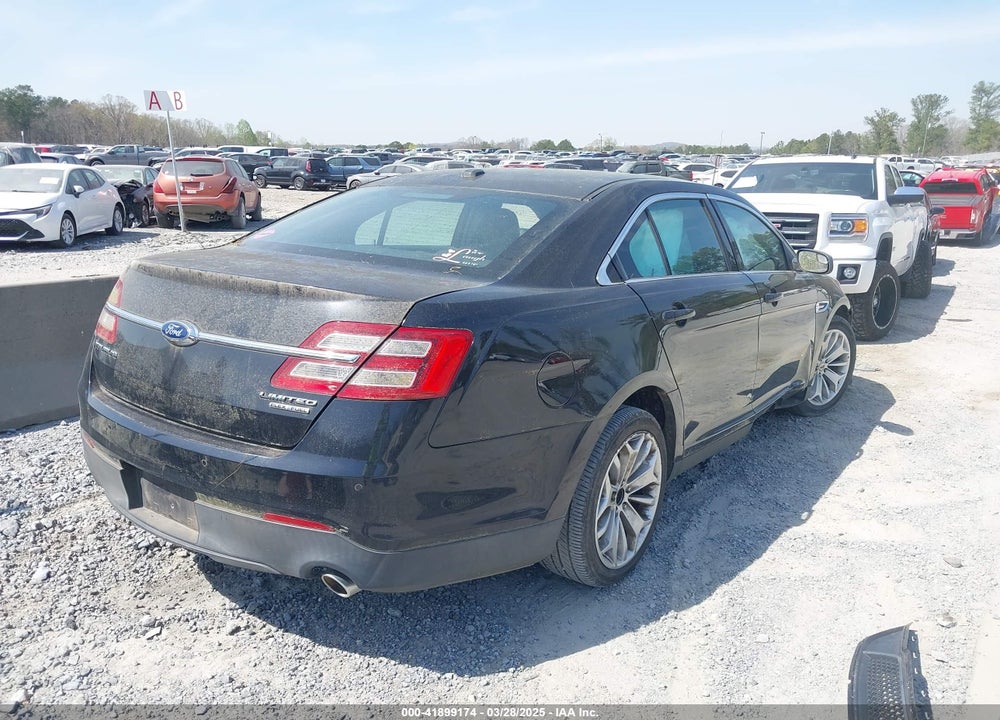 2014 FORD TAURUS VIN: 1FAHP2F80EG105147