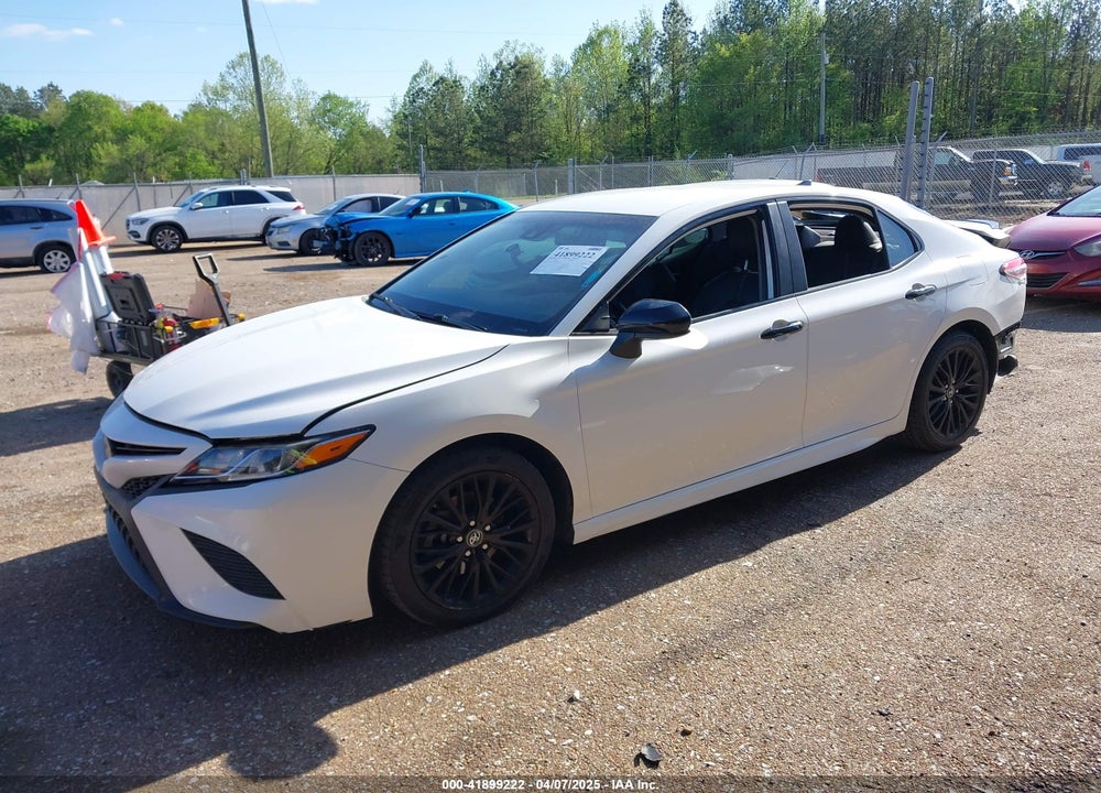 2019 TOYOTA CAMRY SE VIN: 4T1B11HK0KU276378