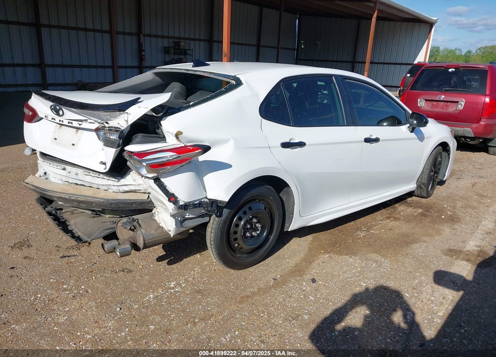 2019 TOYOTA CAMRY SE VIN: 4T1B11HK0KU276378
