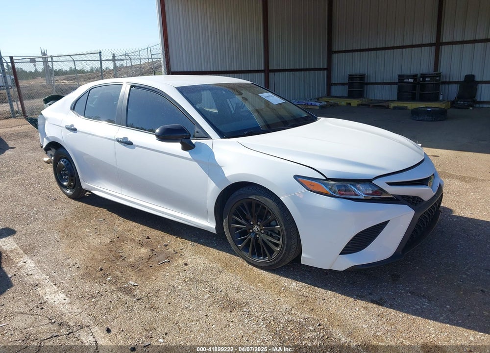 2019 TOYOTA CAMRY SE VIN: 4T1B11HK0KU276378