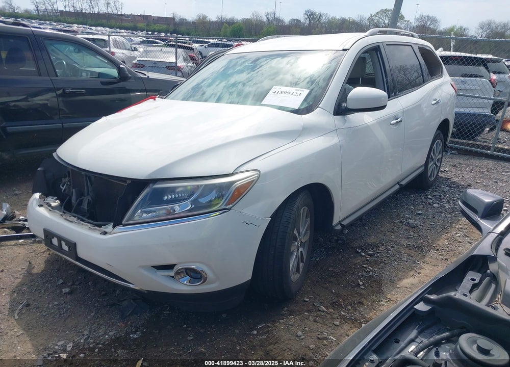 2016 NISSAN PATHFINDER VIN: 5N1AR2MN0GC637700