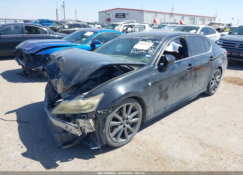 2013 LEXUS GS VIN: JTHCE1BL9D5009136