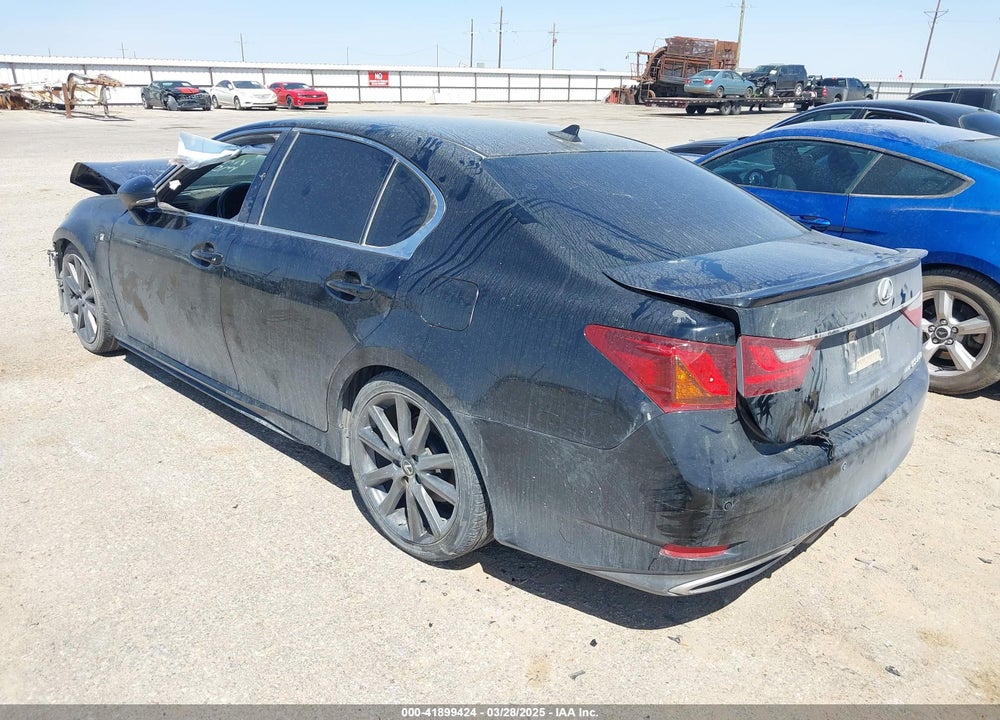 2013 LEXUS GS VIN: JTHCE1BL9D5009136