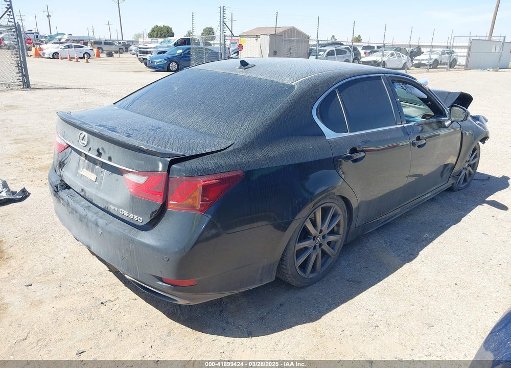 2013 LEXUS GS VIN: JTHCE1BL9D5009136