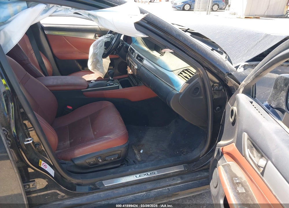 2013 LEXUS GS VIN: JTHCE1BL9D5009136