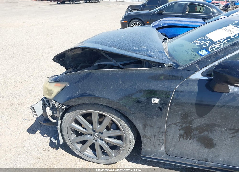 2013 LEXUS GS VIN: JTHCE1BL9D5009136