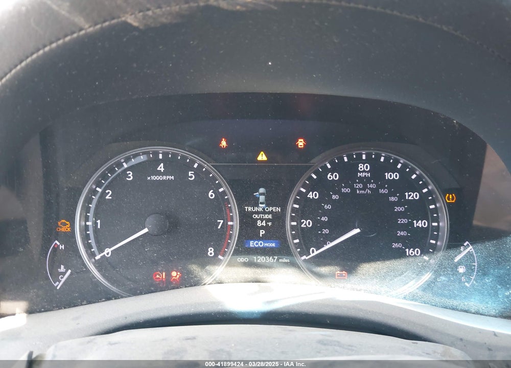 2013 LEXUS GS VIN: JTHCE1BL9D5009136