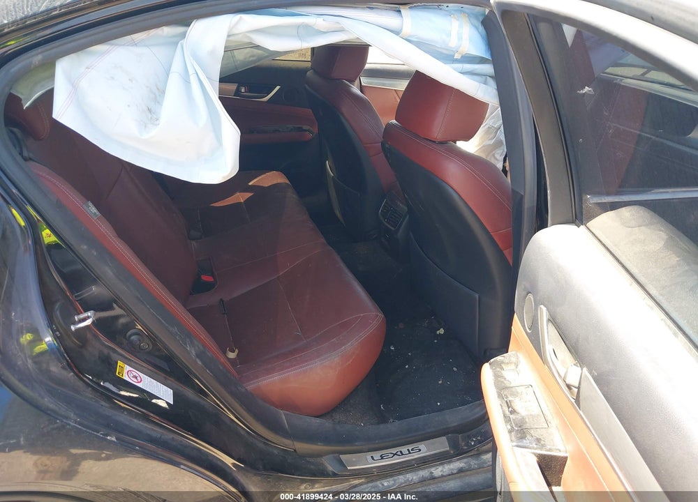 2013 LEXUS GS VIN: JTHCE1BL9D5009136