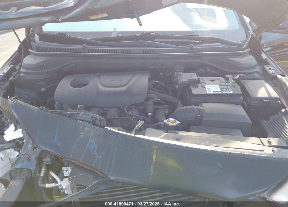 2019 HYUNDAI ACCENT SE VIN: 3KPC24A34KE080078