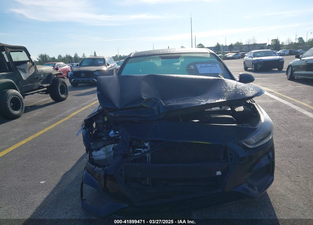 2019 HYUNDAI ACCENT SE VIN: 3KPC24A34KE080078