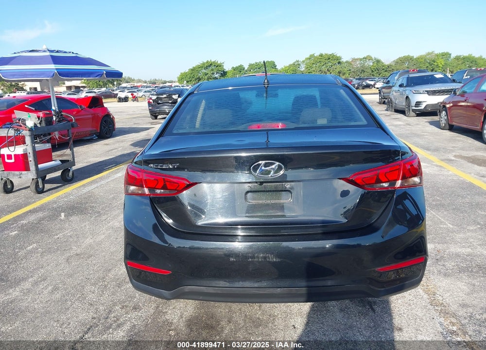 2019 HYUNDAI ACCENT SE VIN: 3KPC24A34KE080078