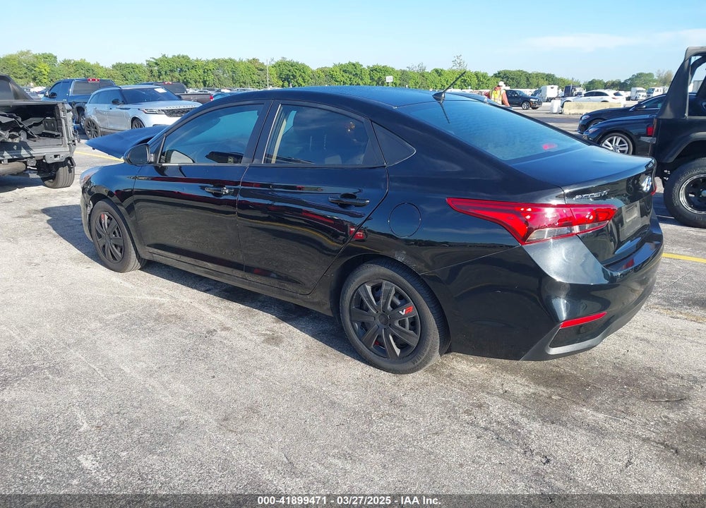 2019 HYUNDAI ACCENT SE VIN: 3KPC24A34KE080078