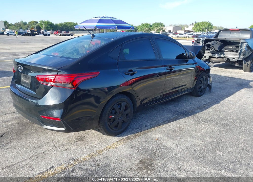 2019 HYUNDAI ACCENT SE VIN: 3KPC24A34KE080078