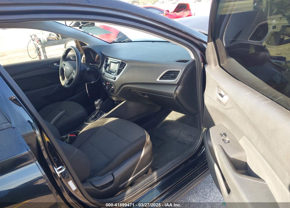 2019 HYUNDAI ACCENT SE VIN: 3KPC24A34KE080078