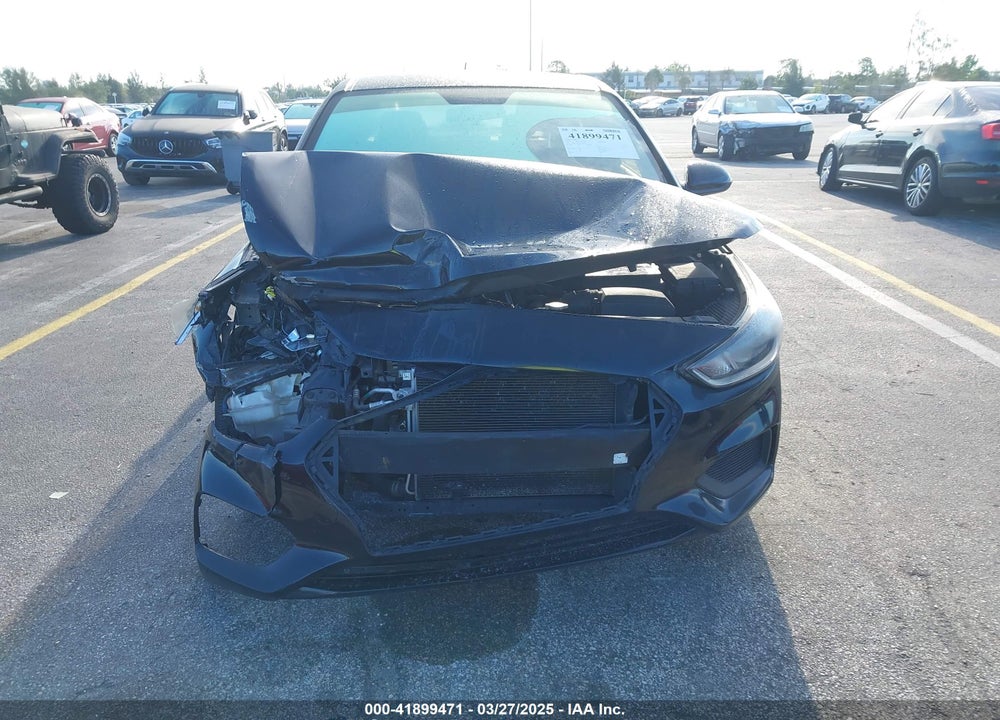 2019 HYUNDAI ACCENT SE VIN: 3KPC24A34KE080078