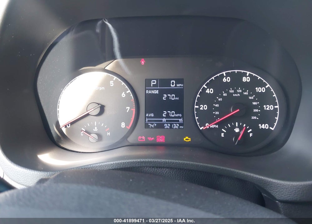2019 HYUNDAI ACCENT SE VIN: 3KPC24A34KE080078