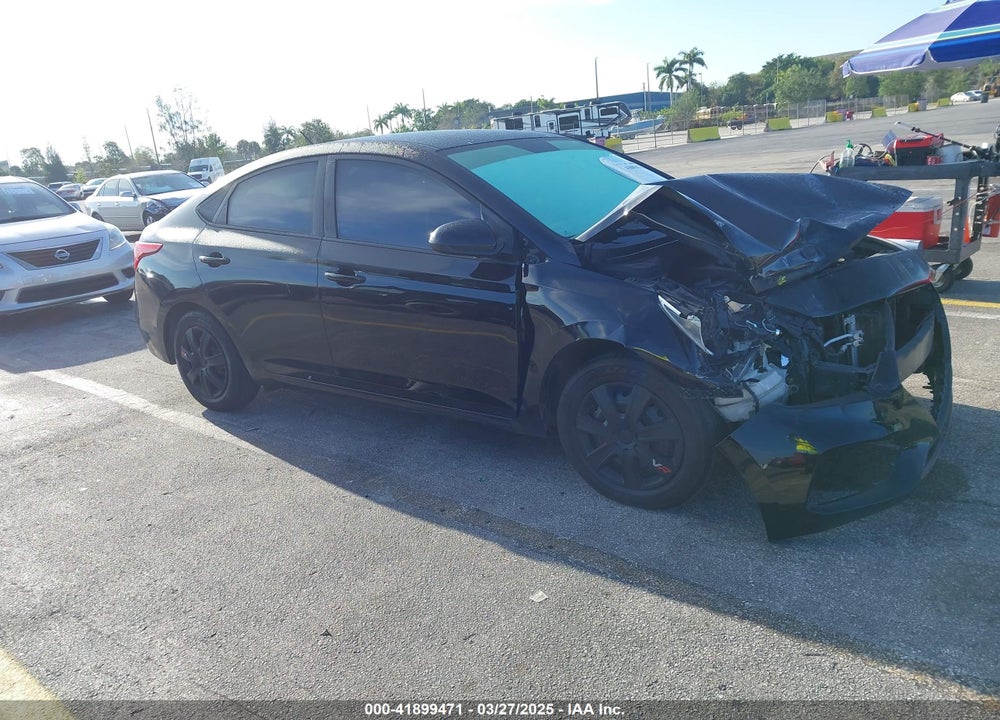 2019 HYUNDAI ACCENT SE VIN: 3KPC24A34KE080078