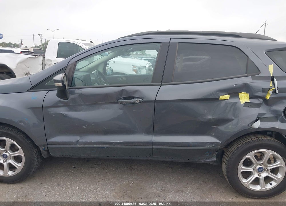 2021 FORD ECOSPORT SE VIN: MAJ3S2GE0MC412465