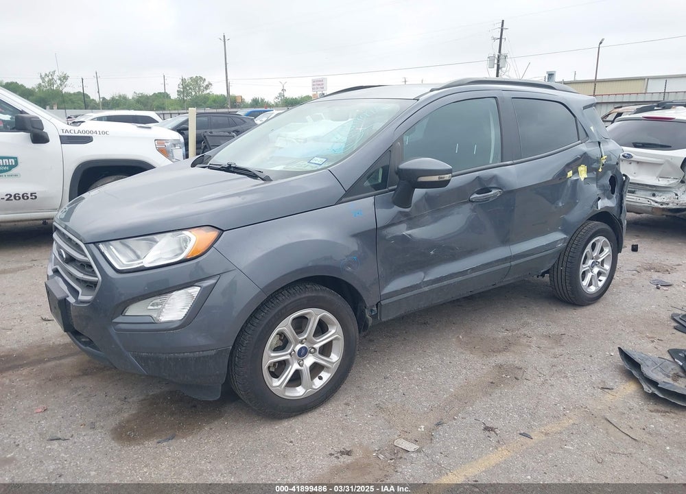 2021 FORD ECOSPORT SE VIN: MAJ3S2GE0MC412465