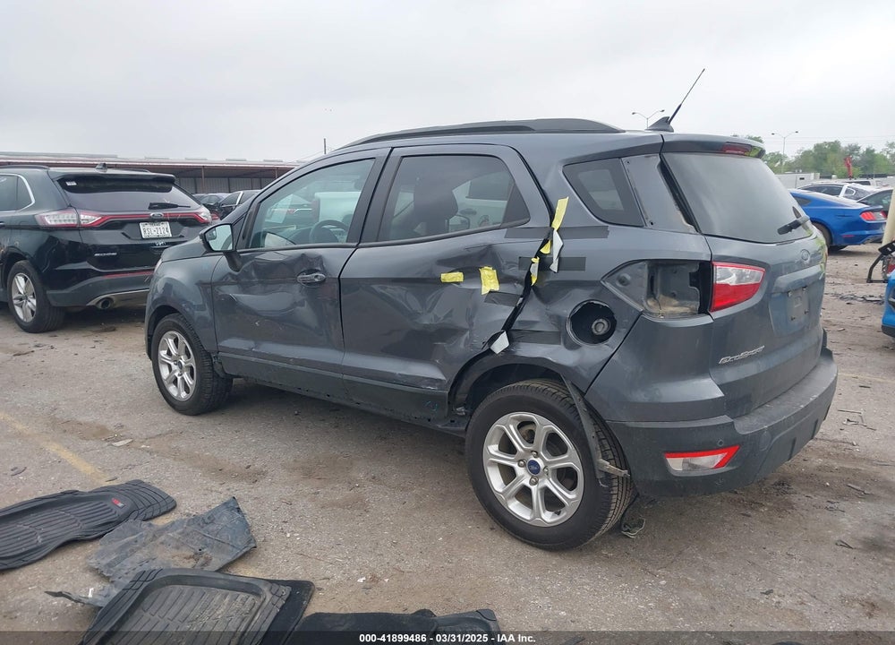 2021 FORD ECOSPORT SE VIN: MAJ3S2GE0MC412465