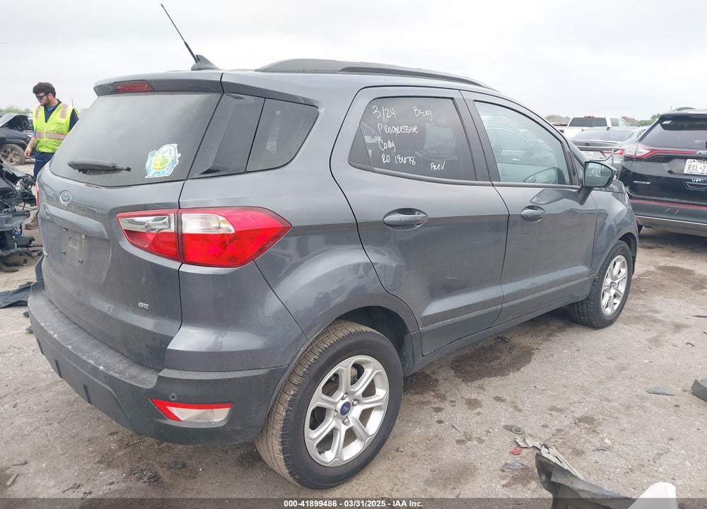 2021 FORD ECOSPORT SE VIN: MAJ3S2GE0MC412465