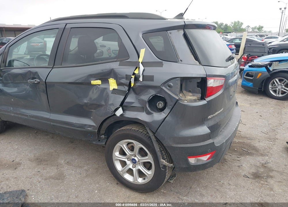 2021 FORD ECOSPORT SE VIN: MAJ3S2GE0MC412465