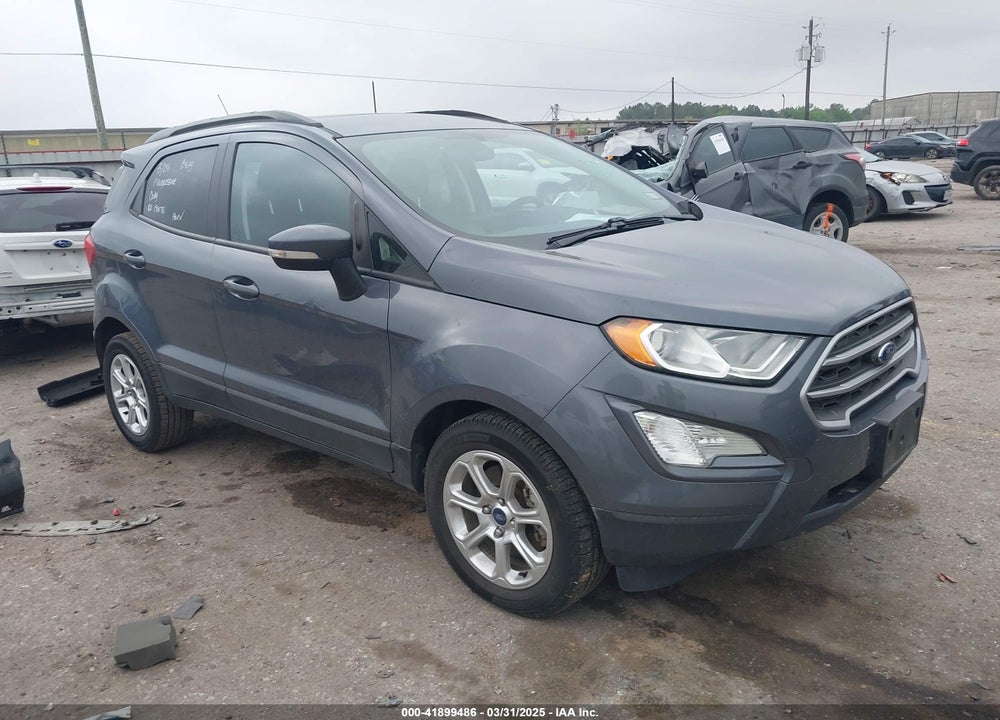 2021 FORD ECOSPORT SE VIN: MAJ3S2GE0MC412465