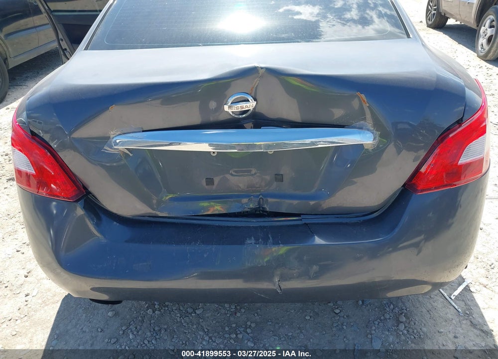 2010 NISSAN MAXIMA VIN: 1N4AA5AP7AC811343