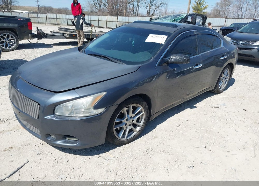 2010 NISSAN MAXIMA VIN: 1N4AA5AP7AC811343