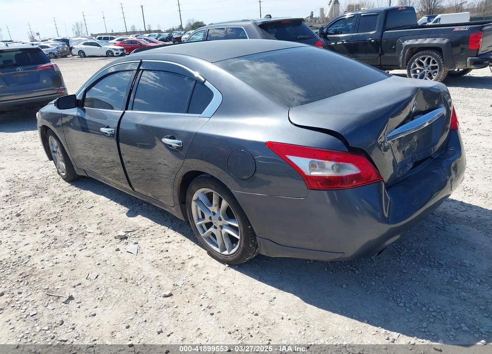 2010 NISSAN MAXIMA VIN: 1N4AA5AP7AC811343
