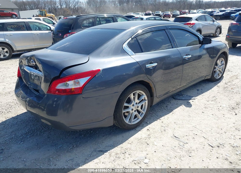 2010 NISSAN MAXIMA VIN: 1N4AA5AP7AC811343