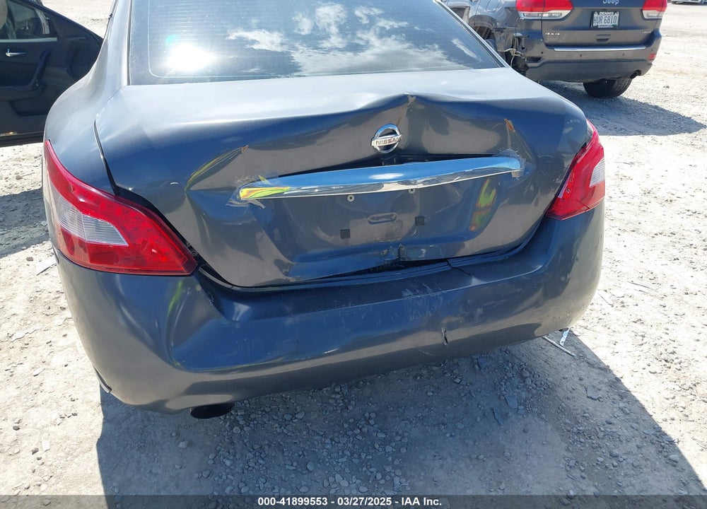 2010 NISSAN MAXIMA VIN: 1N4AA5AP7AC811343