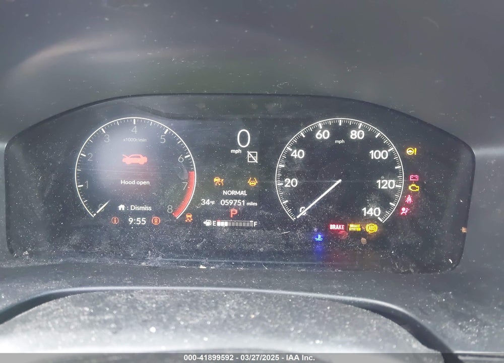 2024 HONDA CR-V LX AWD VIN: 2HKRS4H25RH430752