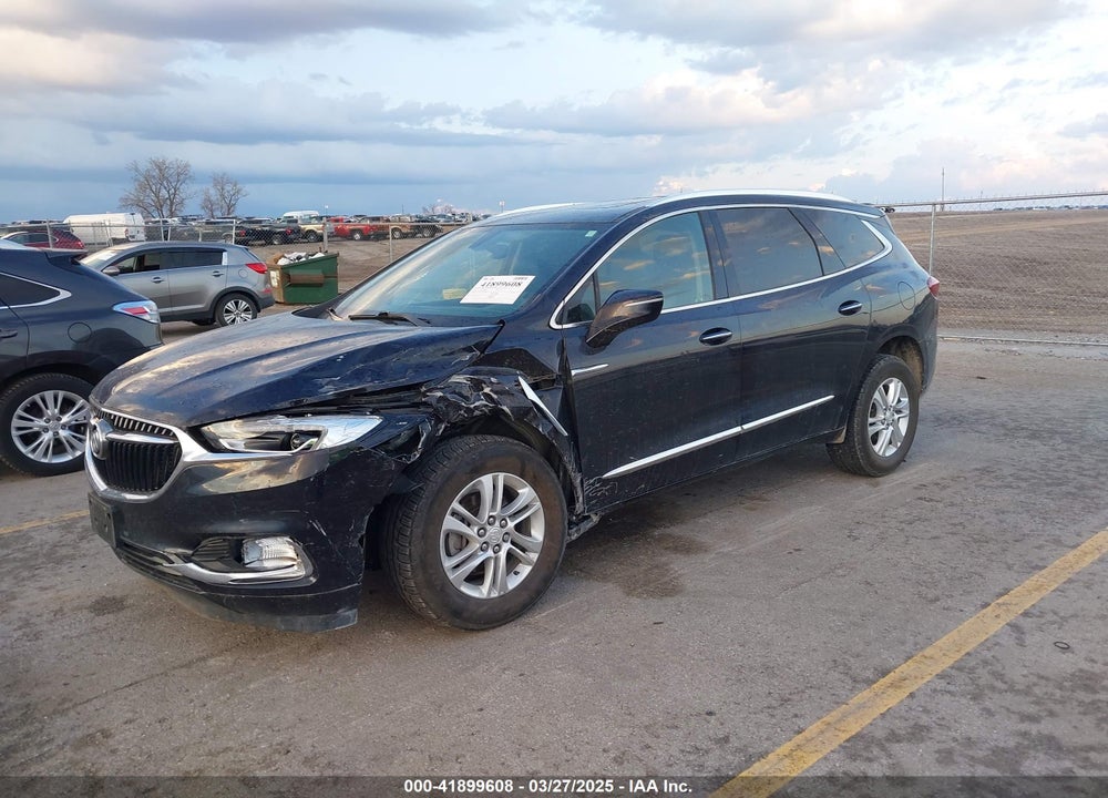 2020 BUICK ENCLAVE VIN: 5GAEVAKW7LJ125835