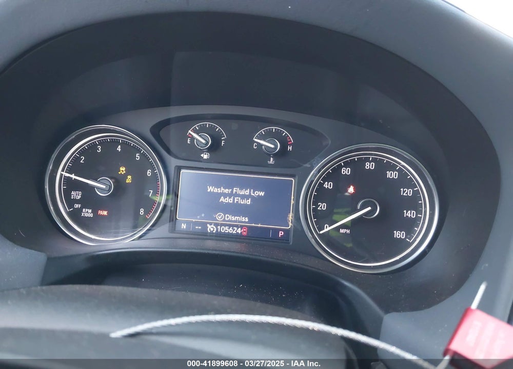 2020 BUICK ENCLAVE VIN: 5GAEVAKW7LJ125835