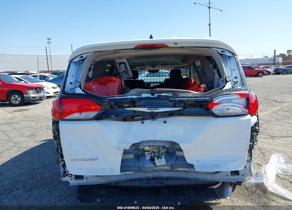 2024 CHRYSLER VOYAGER LX VIN: 2C4RC1CG1RR108448