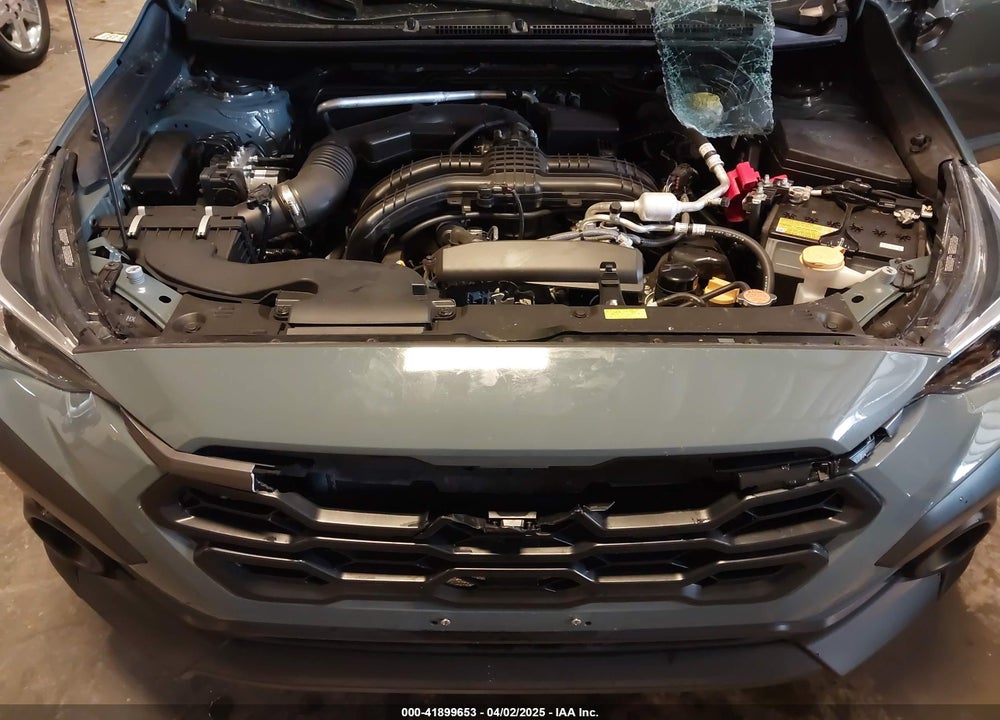 2024 SUBARU CROSSTREK PREMIUM VIN: JF2GUADCXRH866267