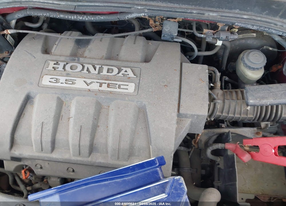 2006 HONDA PILOT EX-L VIN: 5FNYF18576B023812