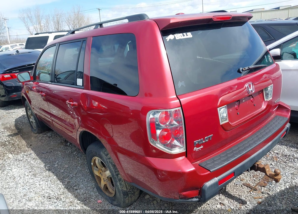 2006 HONDA PILOT EX-L VIN: 5FNYF18576B023812