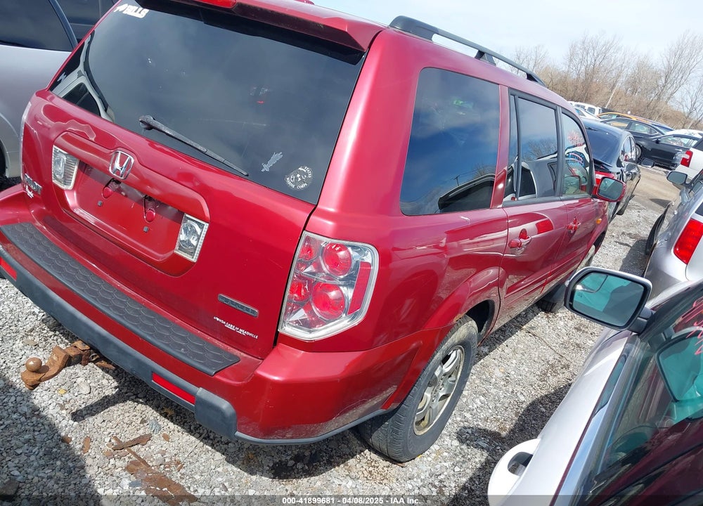 2006 HONDA PILOT EX-L VIN: 5FNYF18576B023812