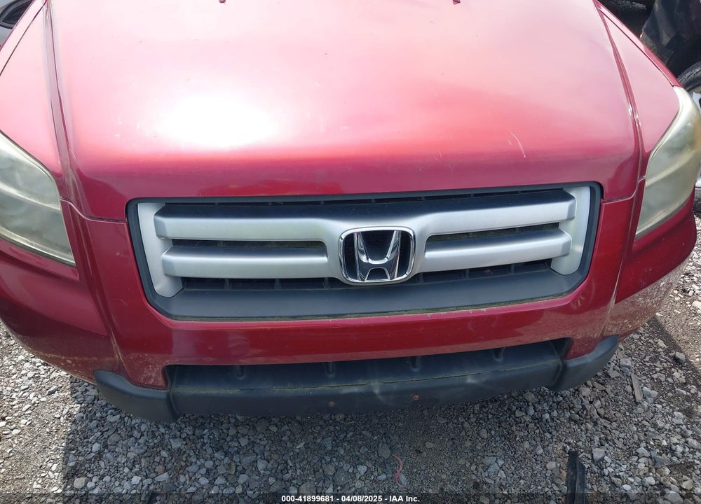 2006 HONDA PILOT EX-L VIN: 5FNYF18576B023812