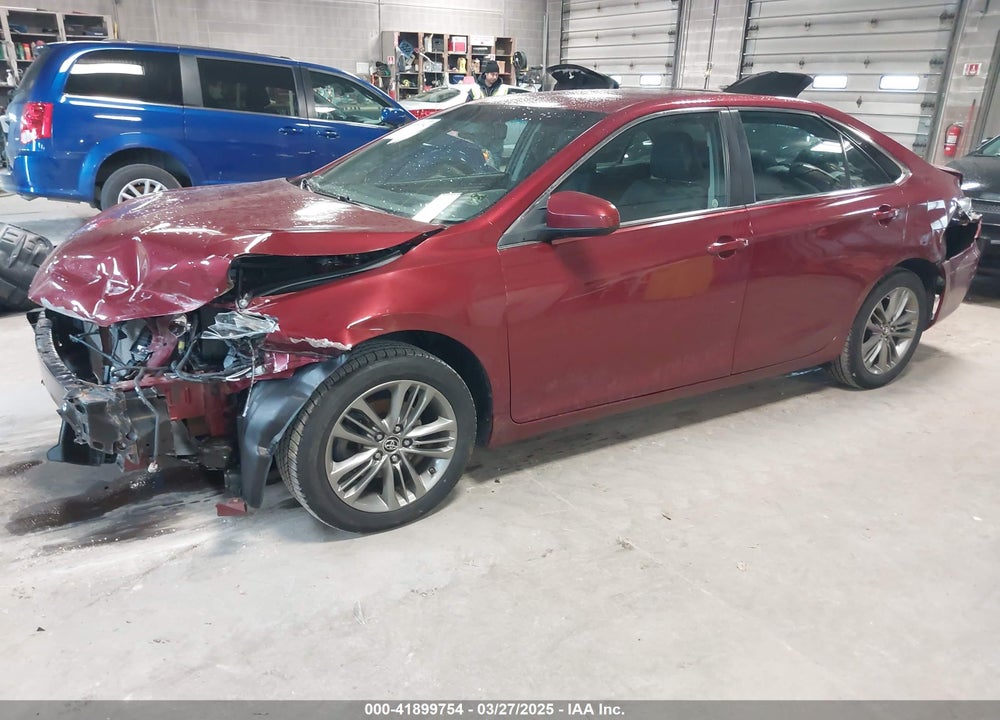 2016 TOYOTA CAMRY VIN: 4T1BF1FK6GU516223