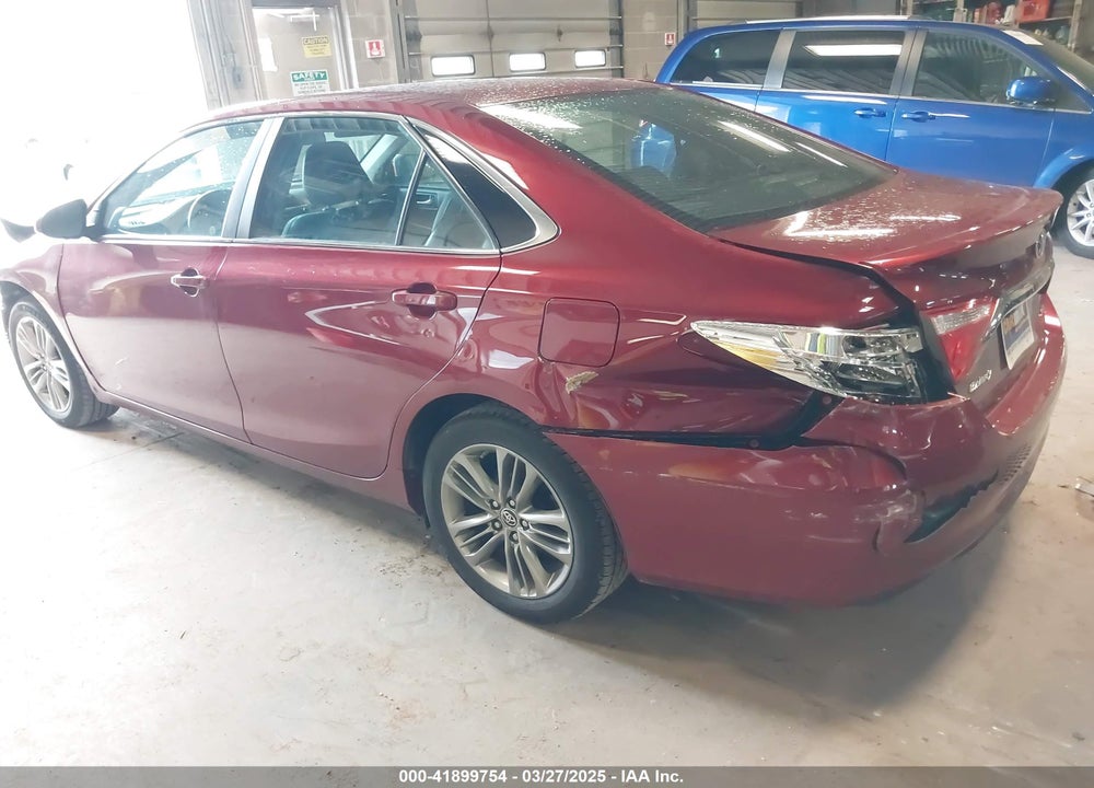 2016 TOYOTA CAMRY VIN: 4T1BF1FK6GU516223