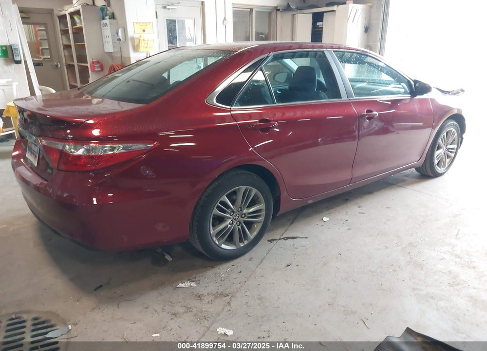 2016 TOYOTA CAMRY VIN: 4T1BF1FK6GU516223