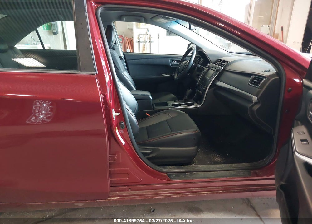2016 TOYOTA CAMRY VIN: 4T1BF1FK6GU516223