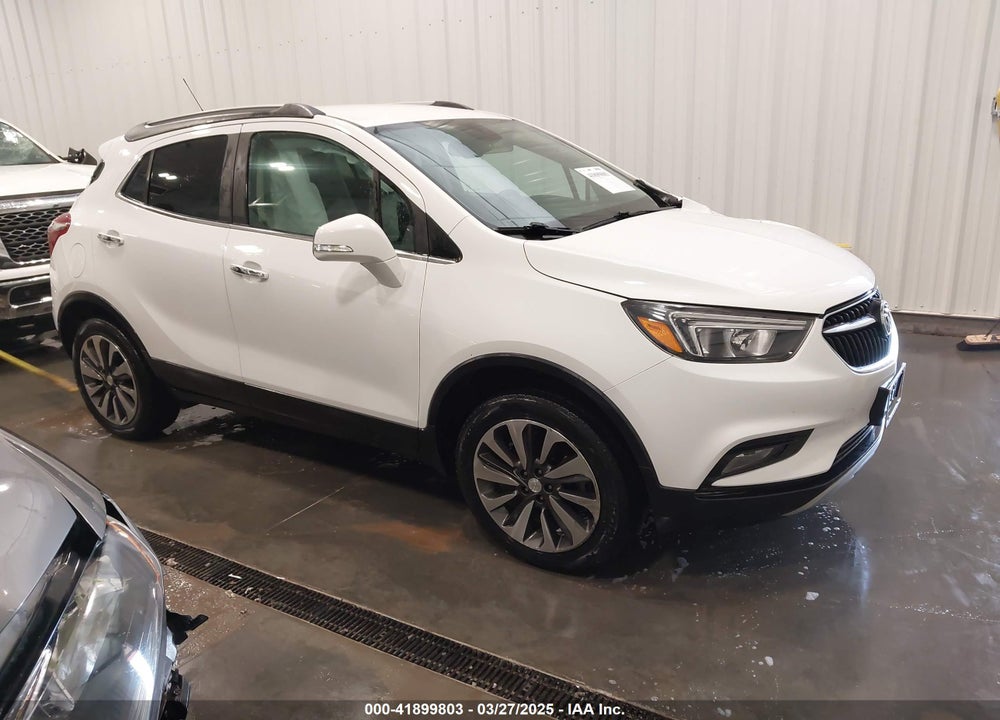 2018 BUICK ENCORE PREFERRED II VIN: KL4CJFSB9JB531290