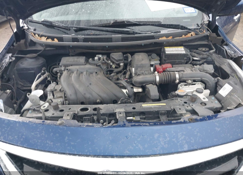2019 NISSAN VERSA 1.6 SV VIN: 3N1CN7AP7KL873451