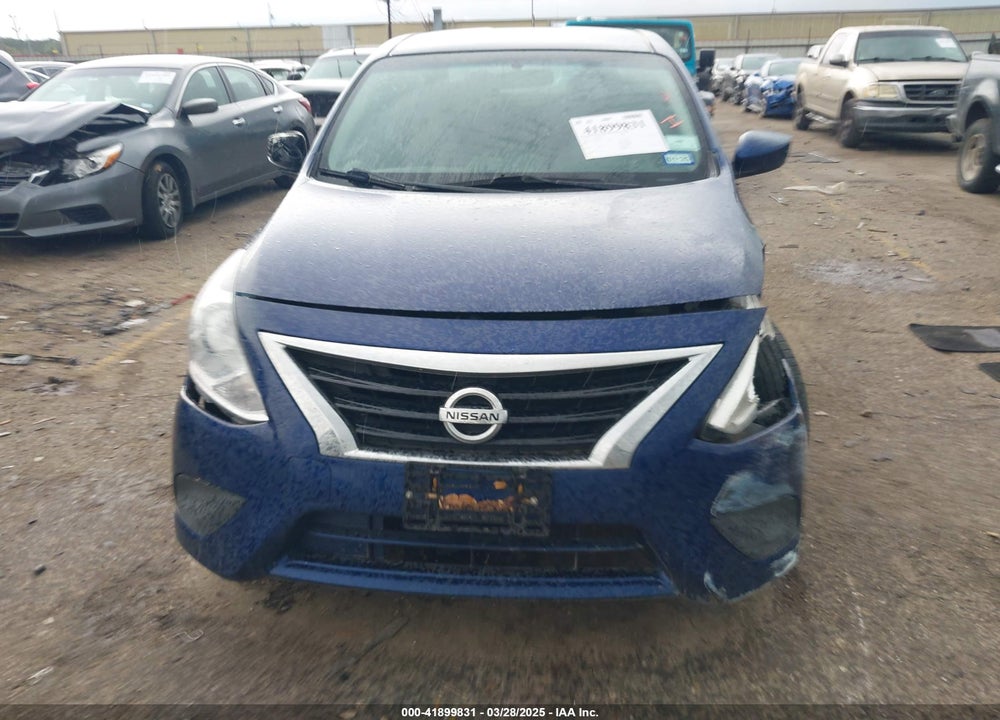 2019 NISSAN VERSA 1.6 SV VIN: 3N1CN7AP7KL873451
