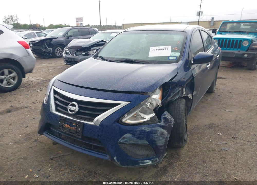 2019 NISSAN VERSA 1.6 SV VIN: 3N1CN7AP7KL873451