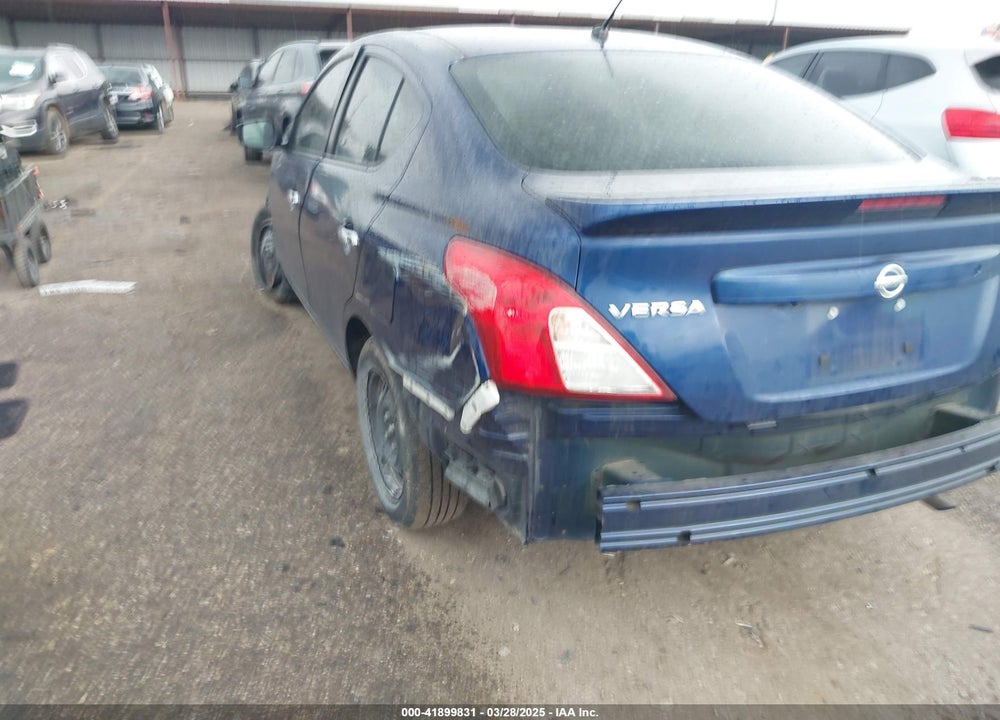 2019 NISSAN VERSA 1.6 SV VIN: 3N1CN7AP7KL873451